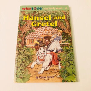 1999 Wishbone Series The Early  Years Hansel and Gretel by Vivian Sathre Book